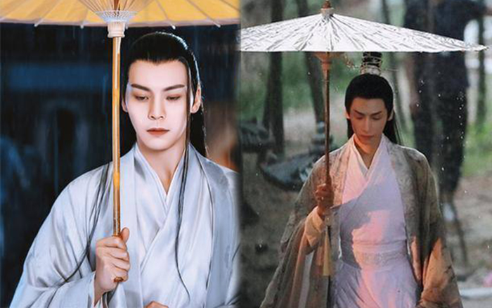 Vì 'đụng hàng' với tạo hình bạch y trong phim cổ trang, fan hai nhà La Vân Hi - Trần Vỹ Đình tranh cãi nảy lửa Ảnh 2