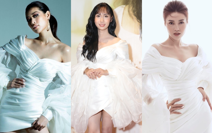 Lynk Lee đụng hàng Khánh Vân - Ninh Dương Lan Ngọc: Một chiếc váy, 3 mỹ nhân nhưng duy nhất một số phận! Ảnh 2