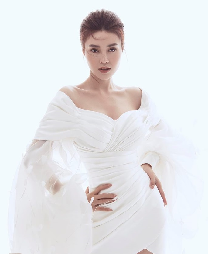 Một người đẹp khác cũng từng diện qua chiếc váy này là Ninh Dương Lan Ngọc.&nbsp;