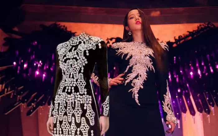 Có thể bạn chưa biết: Áo dài Việt Nam đã xuất hiện trong MV How You Like That của BlackPink? Ảnh 2