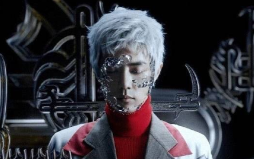 Tiêu Chiến tiếp tục thử thách với tạo hình tóc bạch kim, khoa học kết hợp thời trang khiến hình ảnh thêm đẹp Ảnh 2