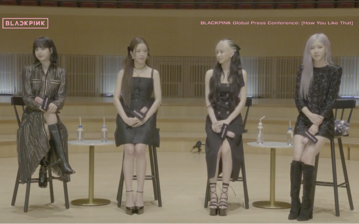 Họp báo ra mắt How You Like That: BlackPink xuất hiện với concept nữ thần, công bố phát hành bản physical cho single Ảnh 2