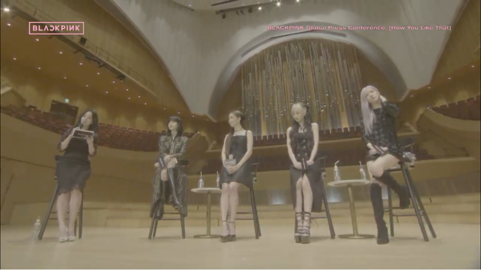 Họp báo ra mắt How You Like That: BlackPink xuất hiện với concept nữ thần, công bố phát hành bản physical cho single Ảnh 3