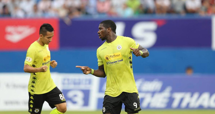 Rimario rực sáng giúp CLB Hà Nội giành những điểm số quan trọng.