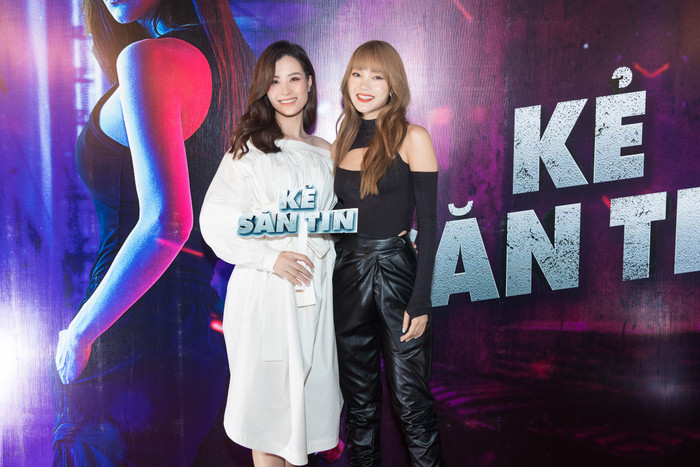 Đông Nhi xinh đẹp ở thai kỳ tháng thứ 5, cùng Jun Phạm - Khả Ngân và UNI5 dự ra mắt webdrama 'Kẻ săn tin' Ảnh 4