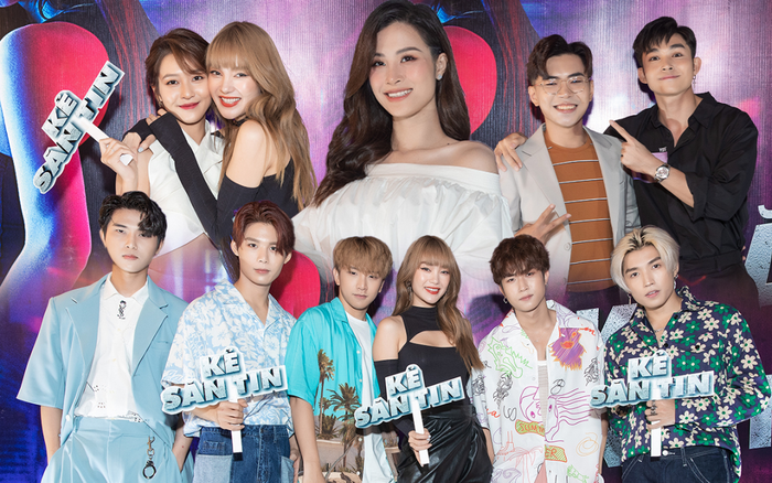 Đông Nhi xinh đẹp ở thai kỳ tháng thứ 5, cùng Jun Phạm - Khả Ngân và UNI5 dự ra mắt webdrama 'Kẻ săn tin' Ảnh 2