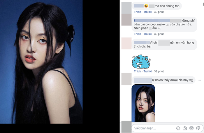 'Hotgirl trứng rán' Trần Thanh Tâm tung ảnh cosplay Jisoo (BlackPink), Blink Việt lập tức... xin tha! Ảnh 5