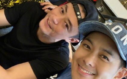 'Tình cũ' của Lâm Tâm Như và ông xã thân như anh em: Ảnh chụp chung thế kỷ của Hoắc Kiến Hoa - Lâm Chí Dĩnh Ảnh 2