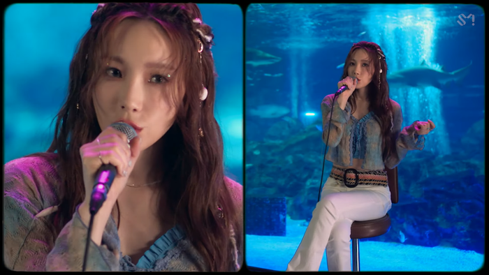 Với nhan sắc và giọng hát 'thần thánh' này, Taeyeon (SNSD) còn không phải là 'Mỹ nhân ngư' đời thật hay sao? Ảnh 5