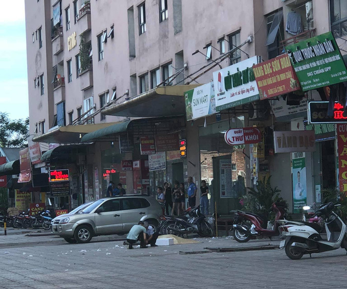 Hiện trường vụ việc