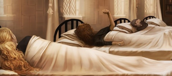 Ánh mắt của Tử Xà rất đáng sợ.