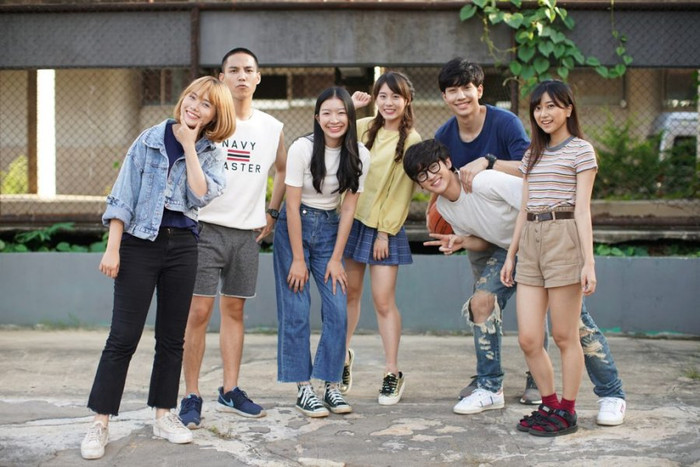 Phim có sự tham gia của rất nhiều gương mặt diễn viên mới