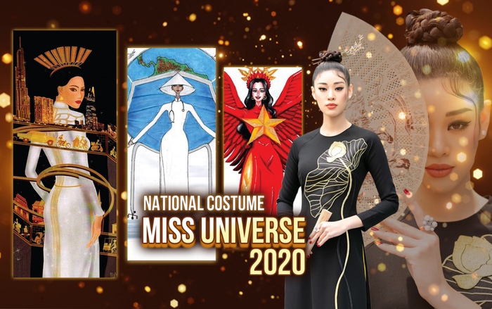 10 trang phục dân tộc cho Khánh Vân thi Miss Universe ghi điểm nhất: Ý tưởng sáng tạo, thiết kế độc đáo Ảnh 2