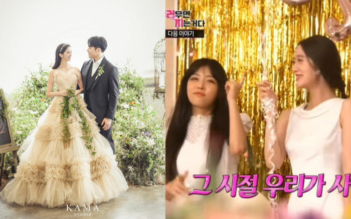 Câu chuyện phía sau lễ cưới đẹp như mộng của Hyerim-Shin Min Chul và sự xuất hiện của Wonder Girls Ảnh 2