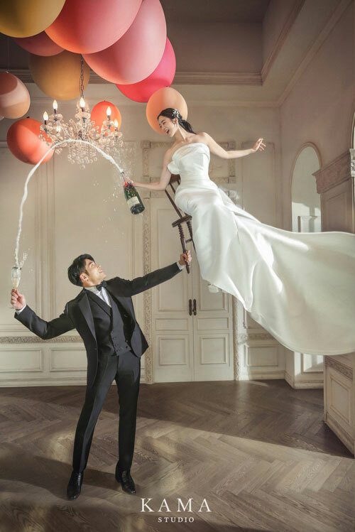 Câu chuyện phía sau lễ cưới đẹp như mộng của Hyerim-Shin Min Chul và sự xuất hiện của Wonder Girls Ảnh 8