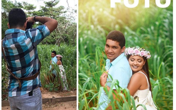 Sự thật đáng ngạc nhiên đằng sau những tấm hình lung linh long lanh trên Facebook Ảnh 2