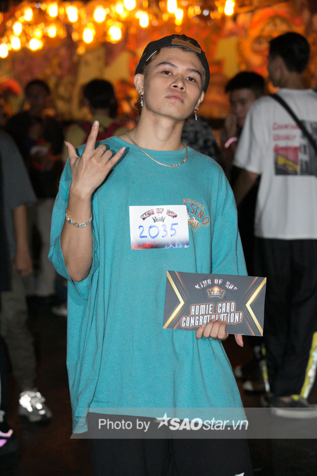 Những thí sinh đầu tiên nhận vé vàng King Of Rap 2020: GIZMO - MANBO - DVD - WEEZA Ảnh 4