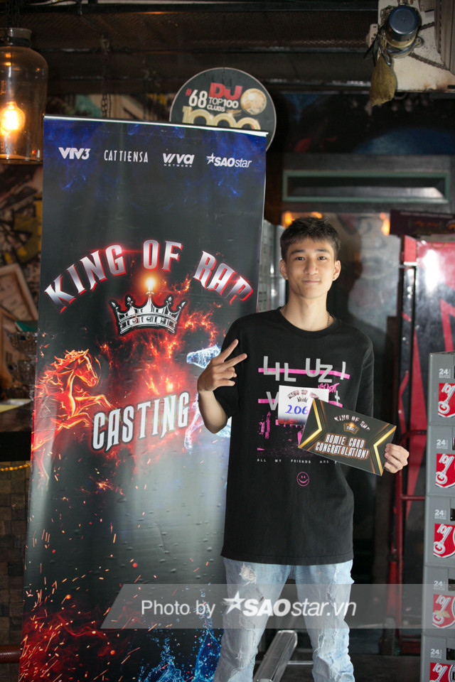Những thí sinh đầu tiên nhận vé vàng King Of Rap 2020: GIZMO - MANBO - DVD - WEEZA Ảnh 9