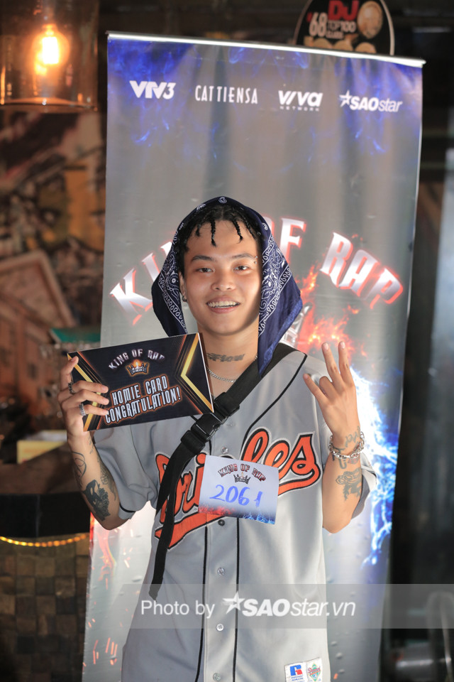 Những thí sinh đầu tiên nhận vé vàng King Of Rap 2020: GIZMO - MANBO - DVD - WEEZA Ảnh 13