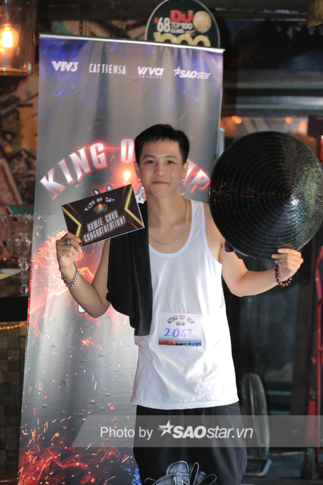 Những thí sinh đầu tiên nhận vé vàng King Of Rap 2020: GIZMO - MANBO - DVD - WEEZA Ảnh 6