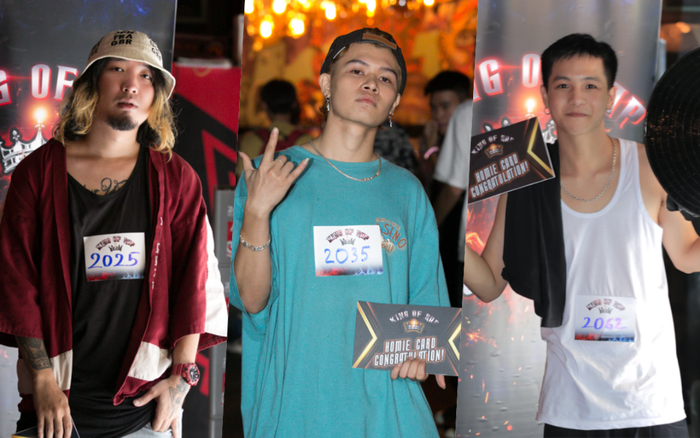 Những thí sinh đầu tiên nhận vé vàng King Of Rap 2020: GIZMO - MANBO - DVD - WEEZA Ảnh 2