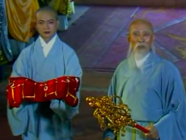 Bí ẩn Tây Du Ký: Áo cà sa và tích trượng của Đường Tăng thực ra là những pháp bảo đầy quyền năng? Ảnh 4