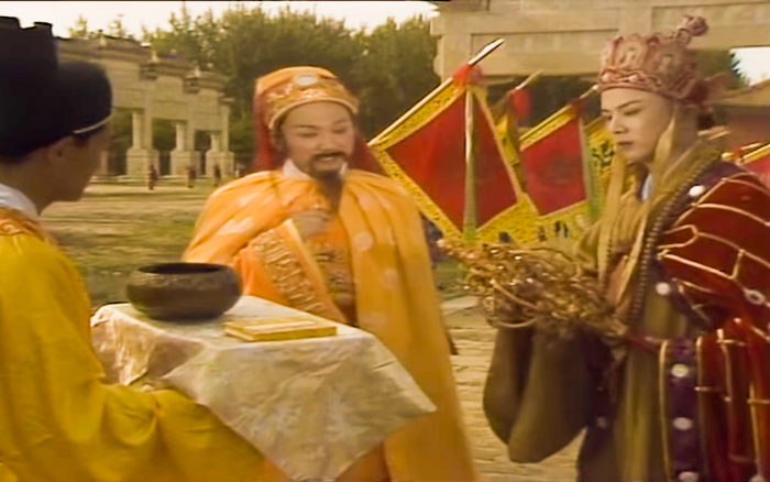 Bí ẩn Tây Du Ký: Áo cà sa và tích trượng của Đường Tăng thực ra là những pháp bảo đầy quyền năng? Ảnh 2