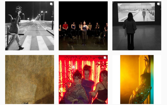 Những góc nhìn cá tính của Martina về cuộc sống được thể hiện trong những bức hình này.