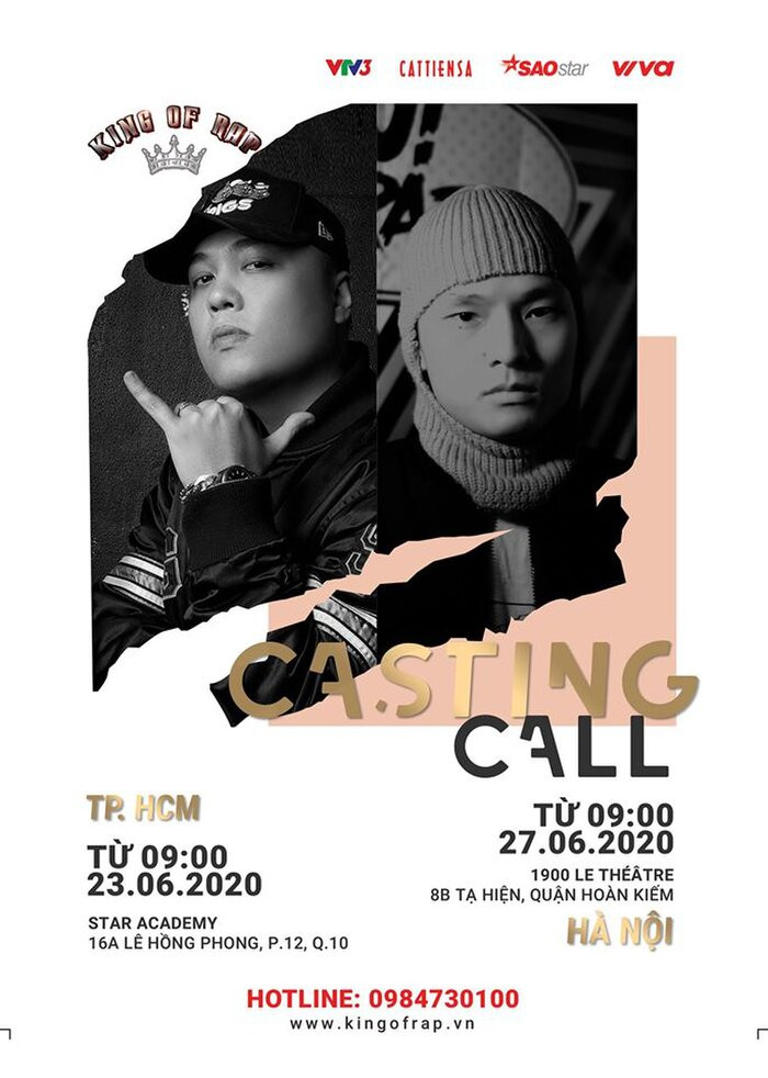 Lộ diện dàn thí sinh sáng giá tại vòng casting King Of Rap: 'Chất phát ngất' từ âm nhạc đến phong cách, thời trang Ảnh 29