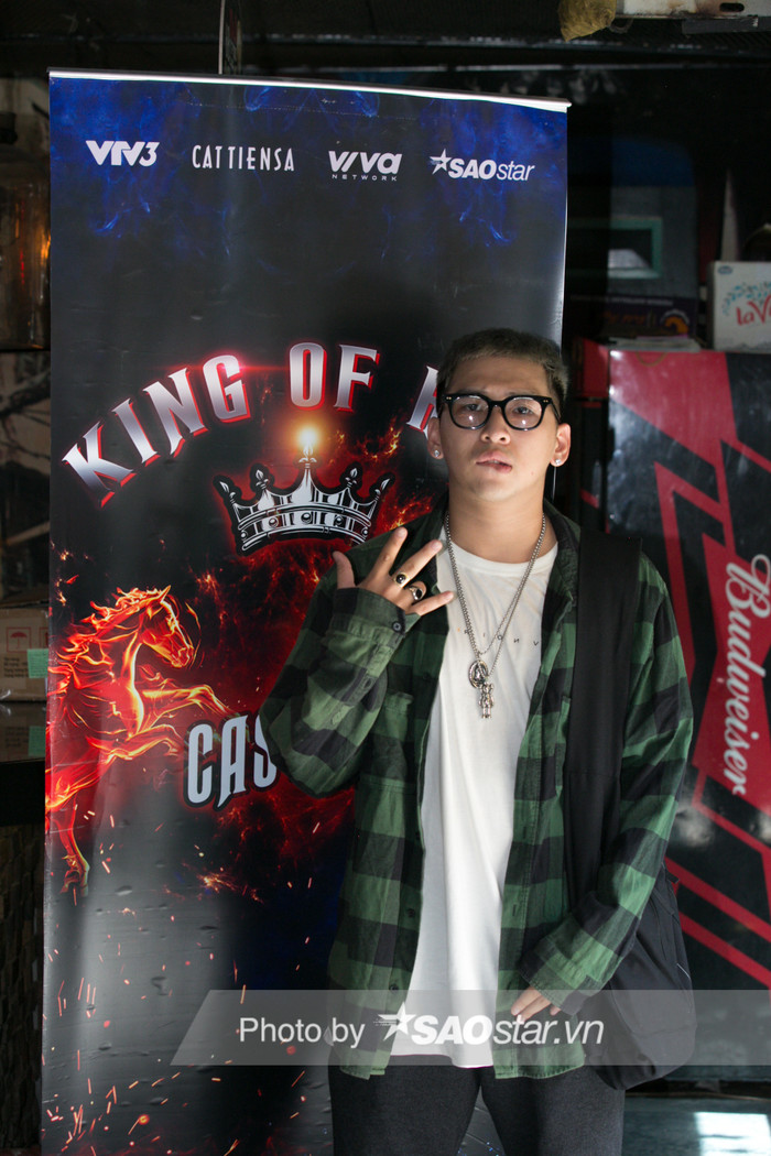 Lộ diện dàn thí sinh sáng giá tại vòng casting King Of Rap: 'Chất phát ngất' từ âm nhạc đến phong cách, thời trang Ảnh 7