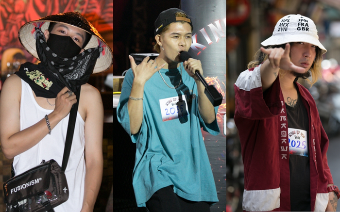 Lộ diện dàn thí sinh sáng giá tại vòng casting King Of Rap: 'Chất phát ngất' từ âm nhạc đến phong cách, thời trang Ảnh 2