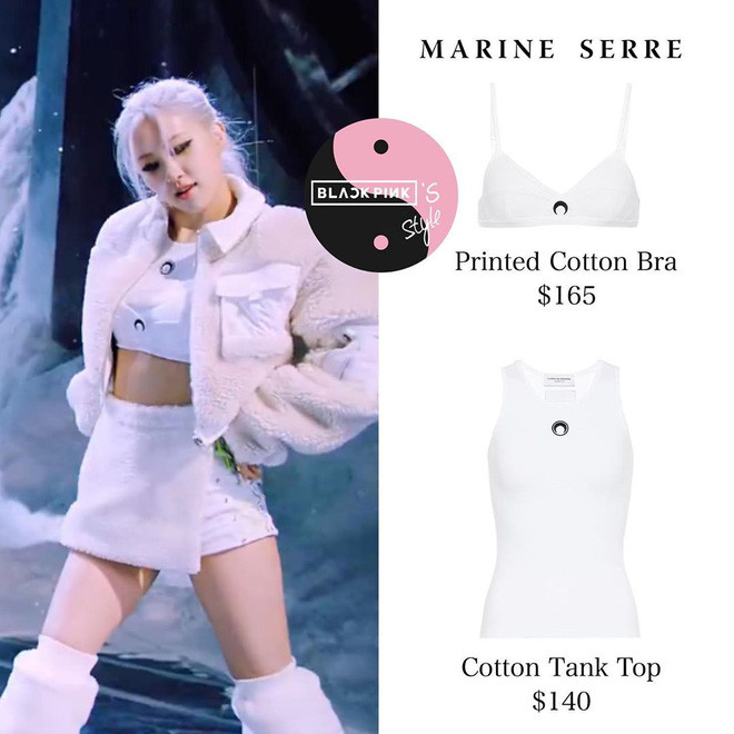 Áo croptop, áo ống có giá chỉ khoảng 9,5 triệu đồng. 