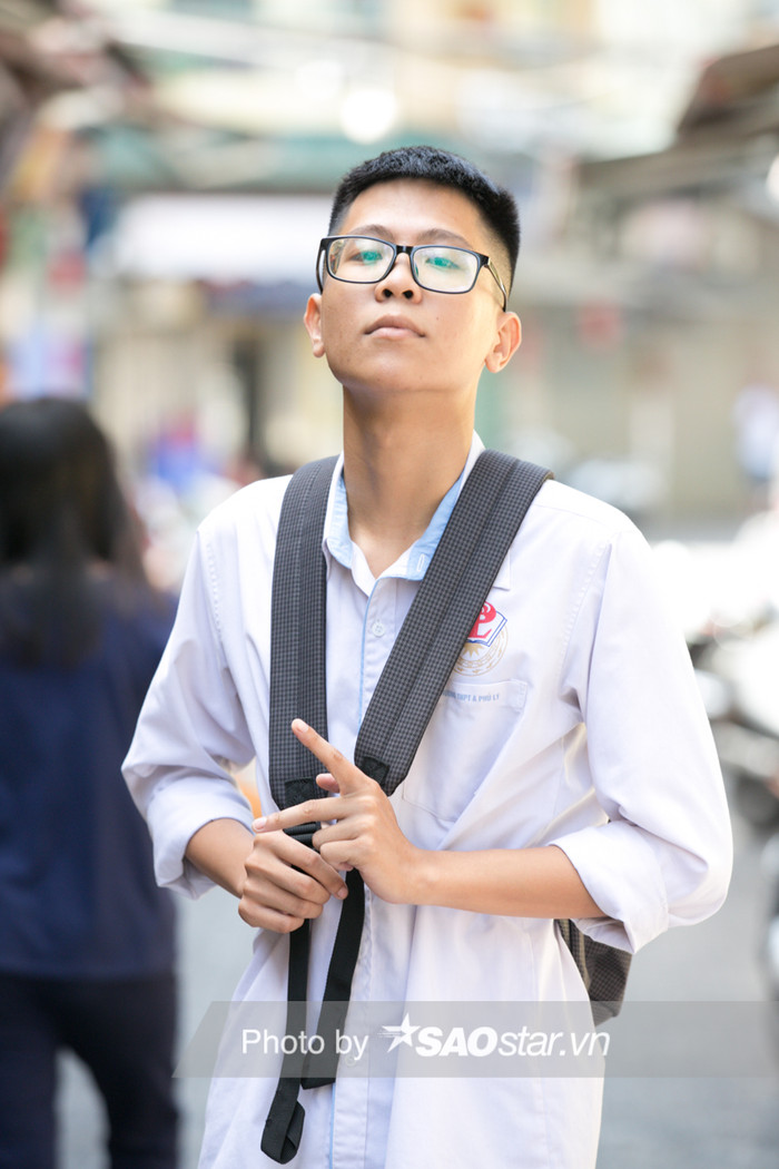 Cận kề kỳ thi tốt nghiệp THPT, cậu bé lớp 12 từ Hà Nam lên Hà Nội đến casting King of Rap 2020 Ảnh 5