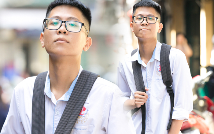 Cận kề kỳ thi tốt nghiệp THPT, cậu bé lớp 12 từ Hà Nam lên Hà Nội đến casting King of Rap 2020 Ảnh 2