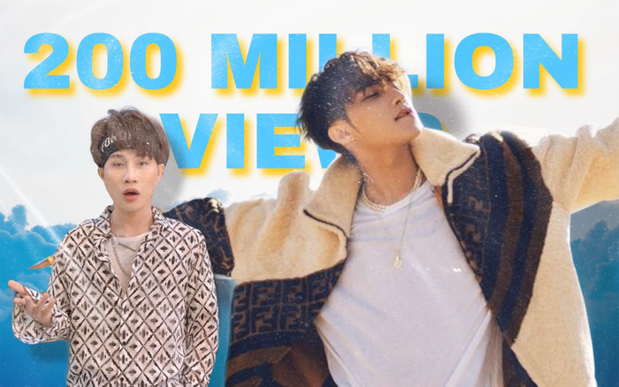 Sơn Tùng chính thức có MV thứ 3 đạt 200 triệu view nhưng vẫn ngậm ngùi về sau Jack Ảnh 2