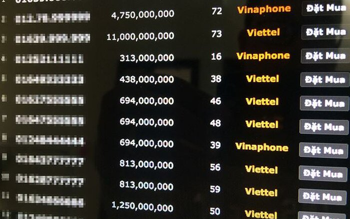 'Số phận' lận đận của những SIM điện thoại đẹp và VIP nhất Việt Nam Ảnh 2