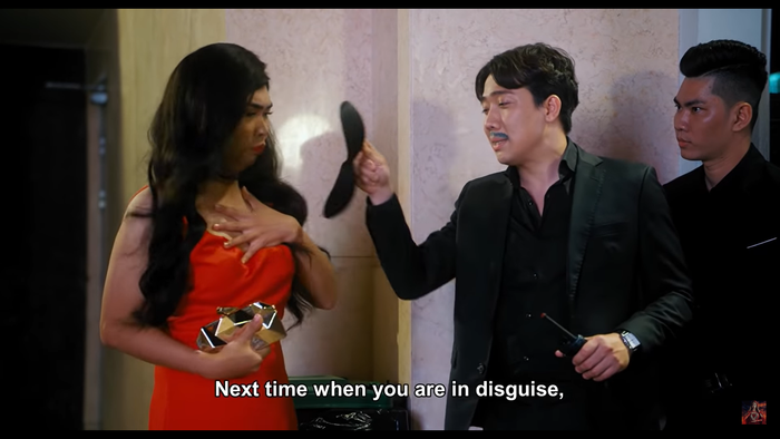 Tập 1 'Kẻ săn tin': Cười lăn lộn với Minh Dự - Trấn Thành, bất ngờ trước thần thái cameo của Đông Nhi và Lan Ngọc Ảnh 41