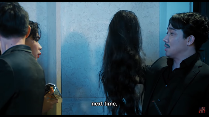 Tập 1 'Kẻ săn tin': Cười lăn lộn với Minh Dự - Trấn Thành, bất ngờ trước thần thái cameo của Đông Nhi và Lan Ngọc Ảnh 44