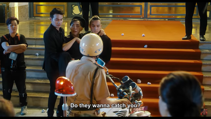 Tập 1 'Kẻ săn tin': Cười lăn lộn với Minh Dự - Trấn Thành, bất ngờ trước thần thái cameo của Đông Nhi và Lan Ngọc Ảnh 52