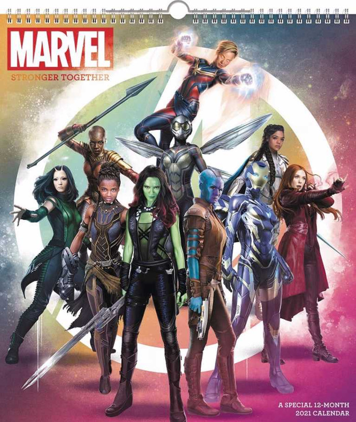 Marvel công bố đội hình A-Force toàn những Avengers nữ Ảnh 6