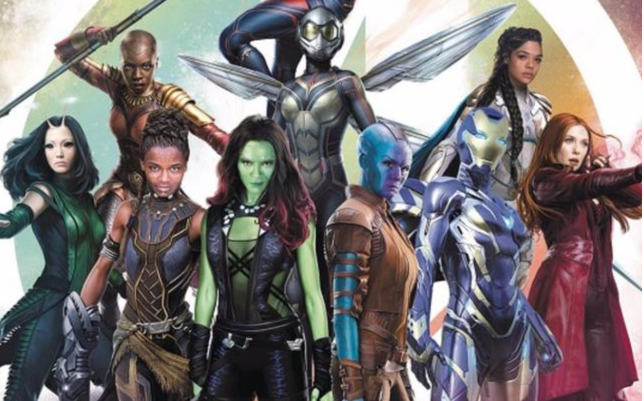 Marvel công bố đội hình A-Force toàn những Avengers nữ Ảnh 2