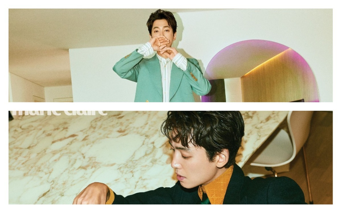 Jung Kyung Ho chia sẻ về cách Sooyoung thay đổi anh, các loại vai anh muốn thử và nhiều hơn thế nữa Ảnh 2