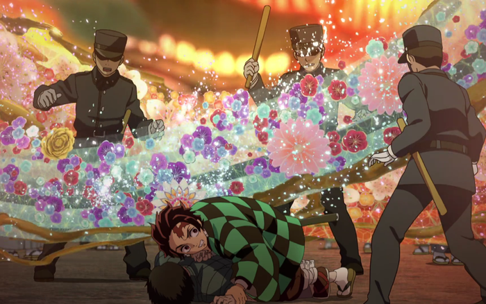 Cùng chiêm ngưỡng lại hoạt họa siêu khủng của anime 'Kimetsu no Yaiba' Ảnh 2