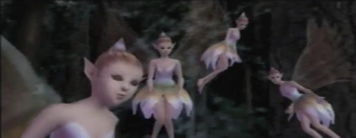 Tiên Nhí tại trường Hogwarts.