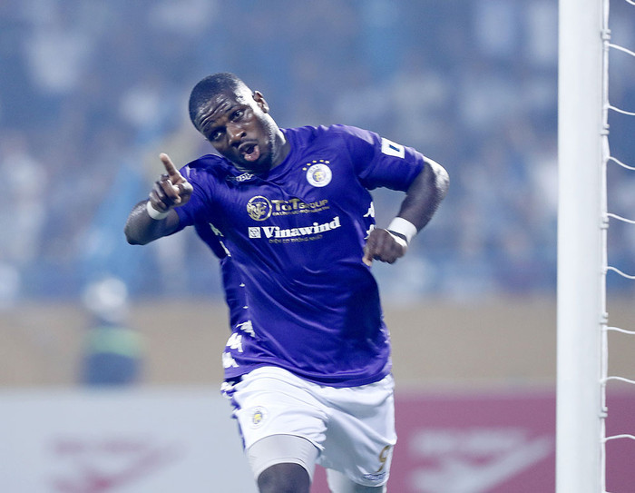 Rimario đang có phong độ cao với 4 bàn thắng ở V.League 2020.