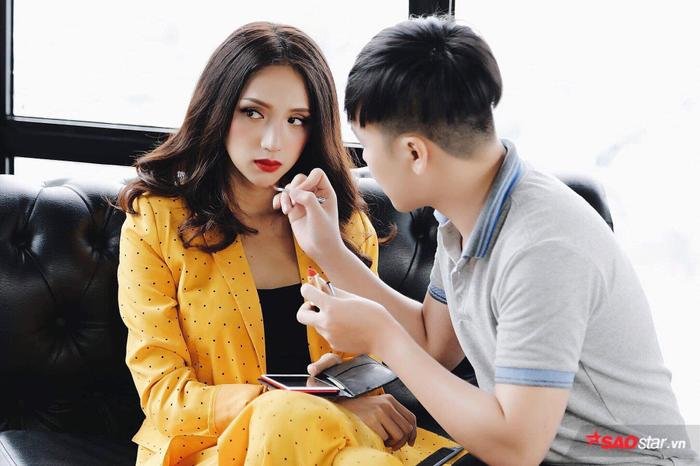 Lý Trường Giới - Make-up 'ruột' của Hương Giang: Muốn làm đẹp Ảnh 1