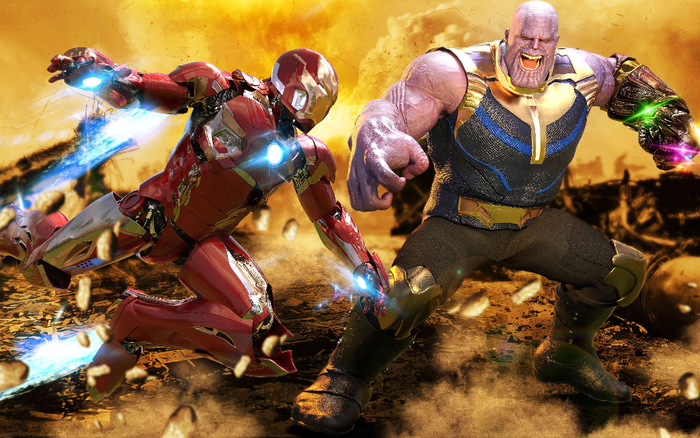 Nếu Iron Man MCU sở hữu những vũ khí này, quân đoàn Thanos sẽ không có cửa (P.1) Ảnh 2