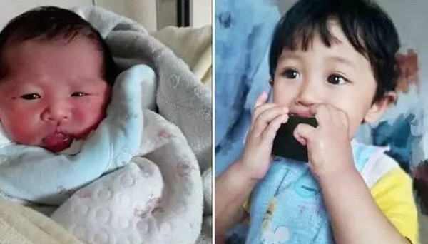 Sự khác biệt giữa lúc mới sinh và sau đó vài tháng của những em bé khác