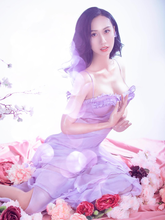 Lynk Lee tung bộ ảnh theo concept 'Thần tiên tỷ tỷ', trêu ghẹo fan: Đừng có mà khen tâm hồn Linh đẹp nha Ảnh 10