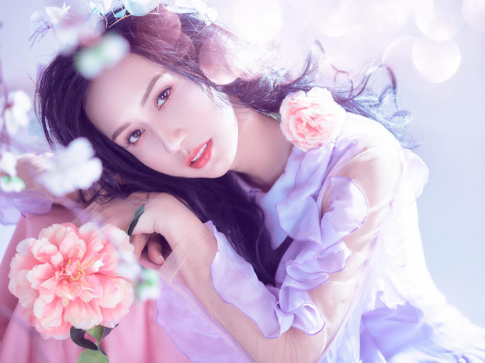 Lynk Lee tung bộ ảnh theo concept 'Thần tiên tỷ tỷ', trêu ghẹo fan: Đừng có mà khen tâm hồn Linh đẹp nha Ảnh 4